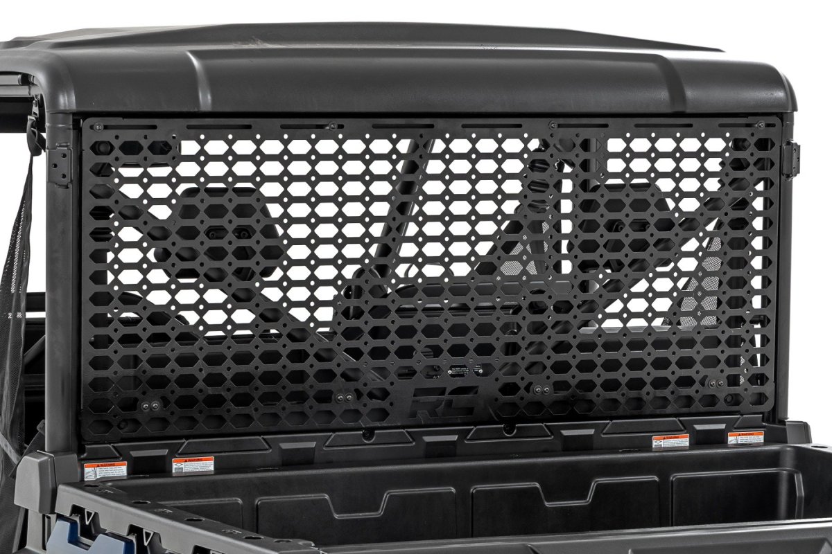 CFMOTO UFORCE 1000 XL MOLLE Panel Kit - Rear Window - Rough Country - Rear Window, Bolt-On, Heavy-Duty Steel, Powder-Coated